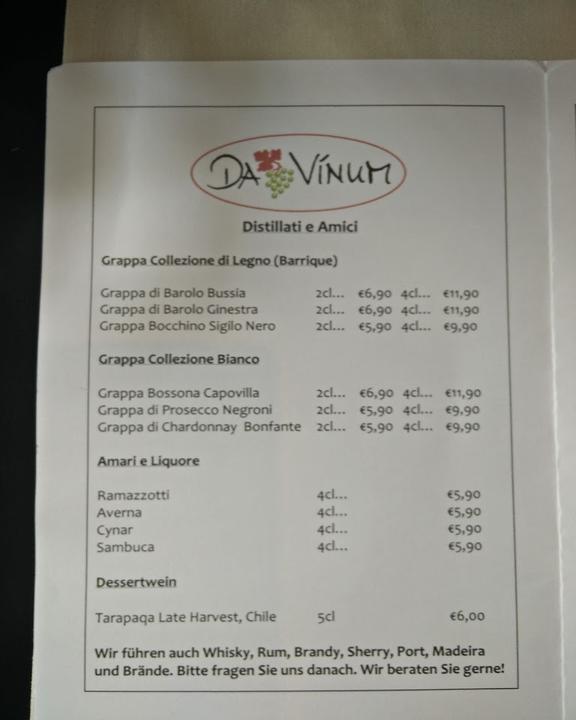 Enoteca Davinum. Genussmanufaktur